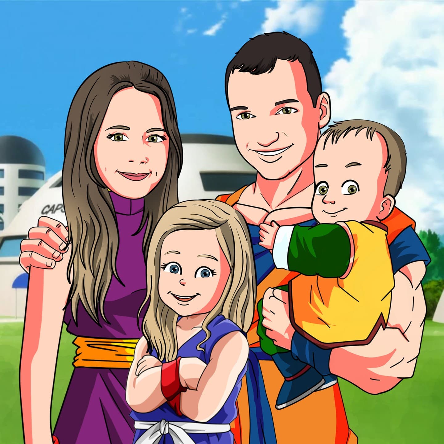Portrait Disney : Faites-vous Dessiner en Princesse ou Personnage Disney