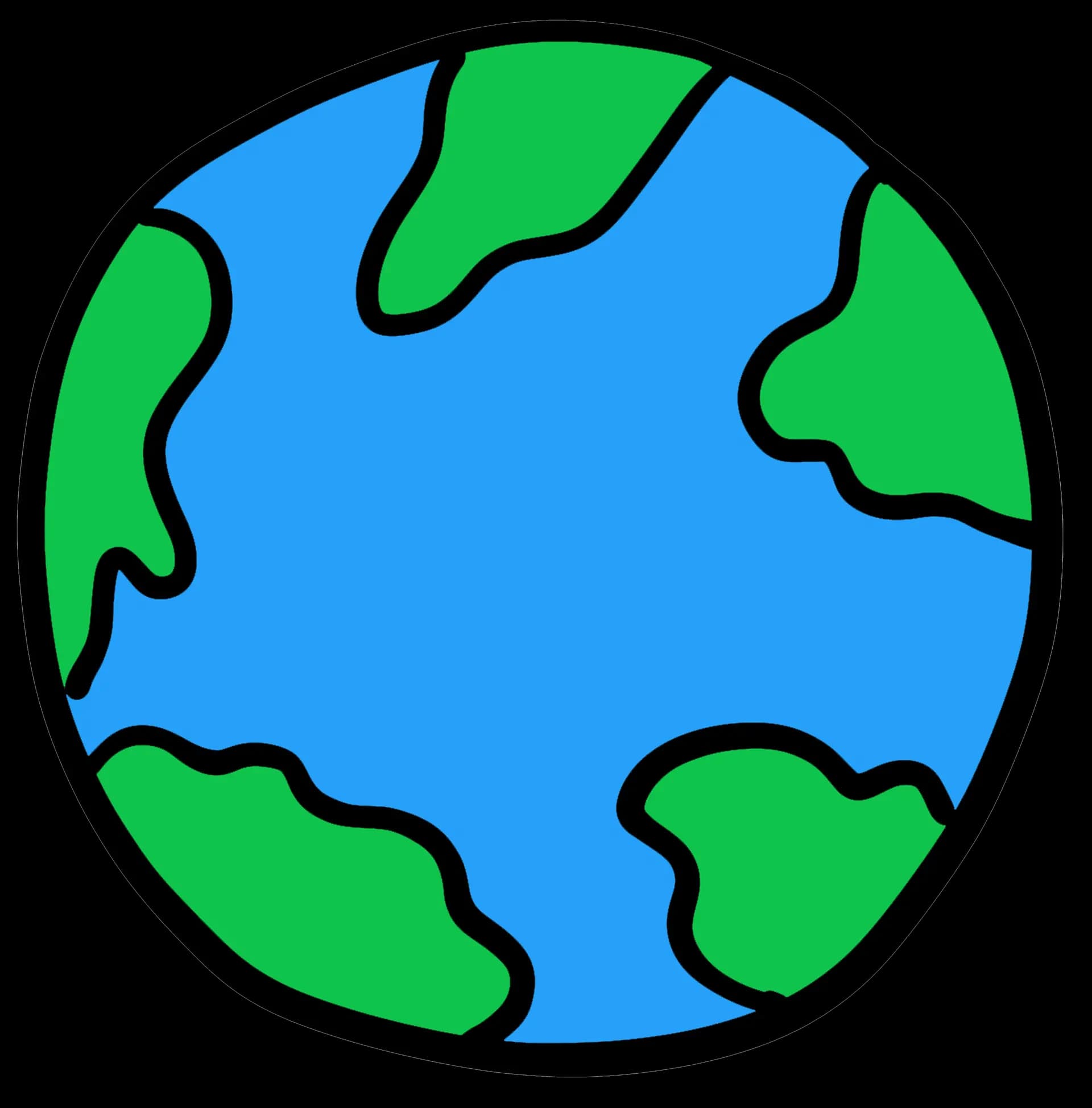 earth illustration