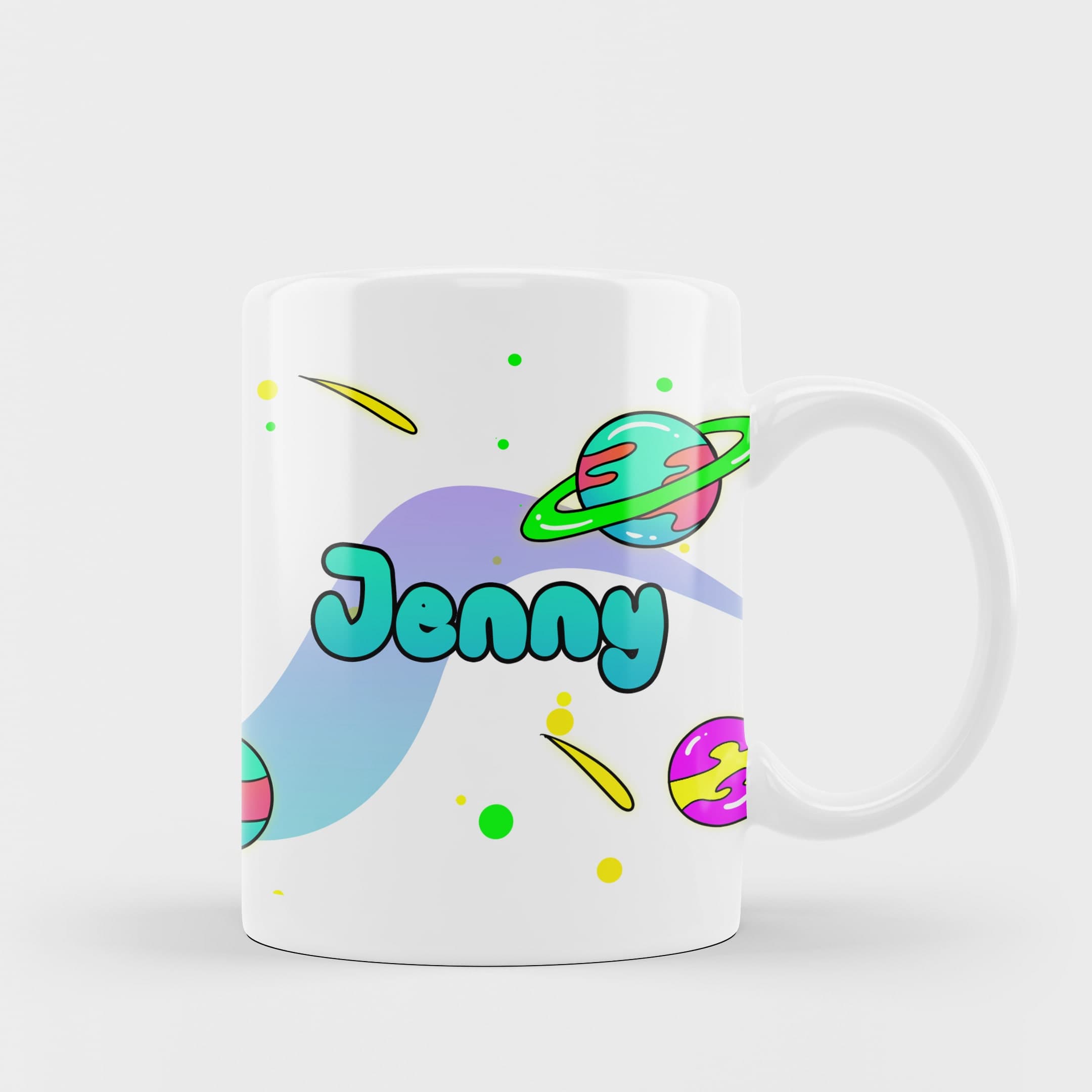 Mug cartoon fait par cartoonely