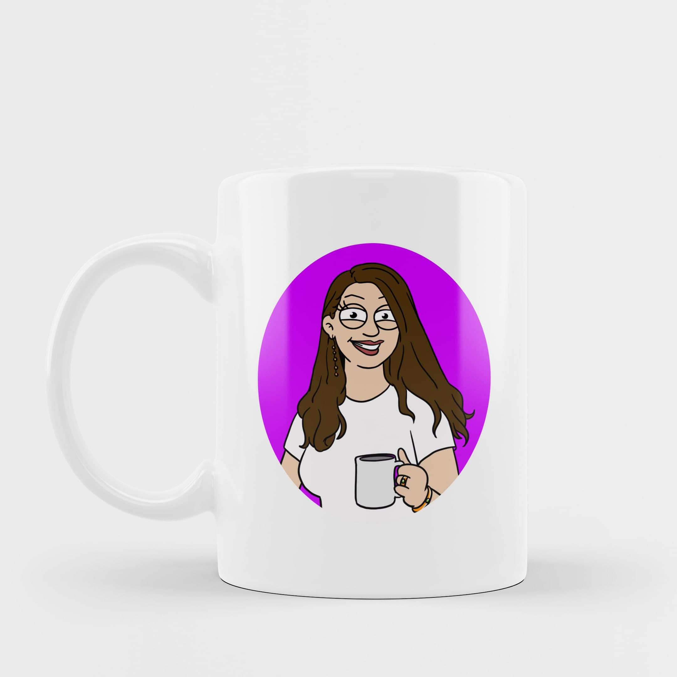 family guy mug made by cartoonely 3