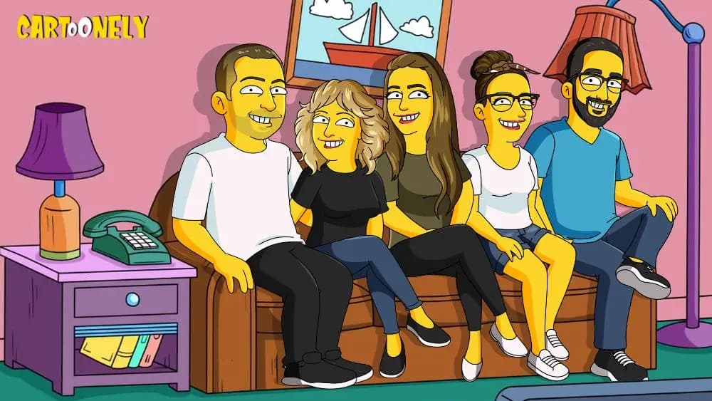 L'illustration de famille personnalisée, un cadeau unique
