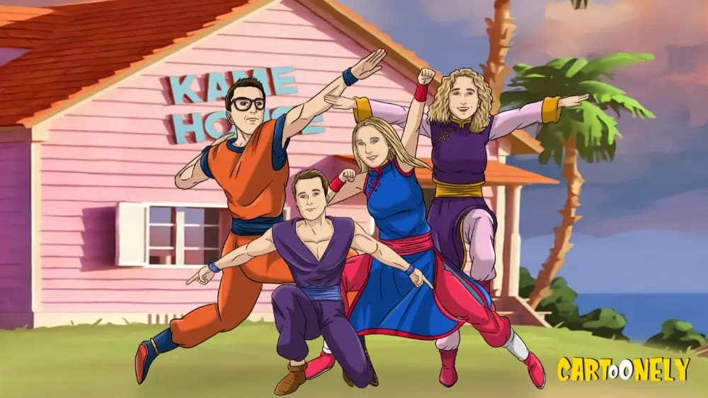Portrait de famille dessiné : 10 raisons de l'adopter