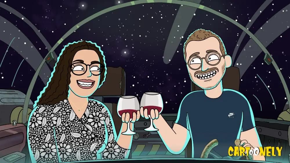 Faire un dessin de couple - tuto