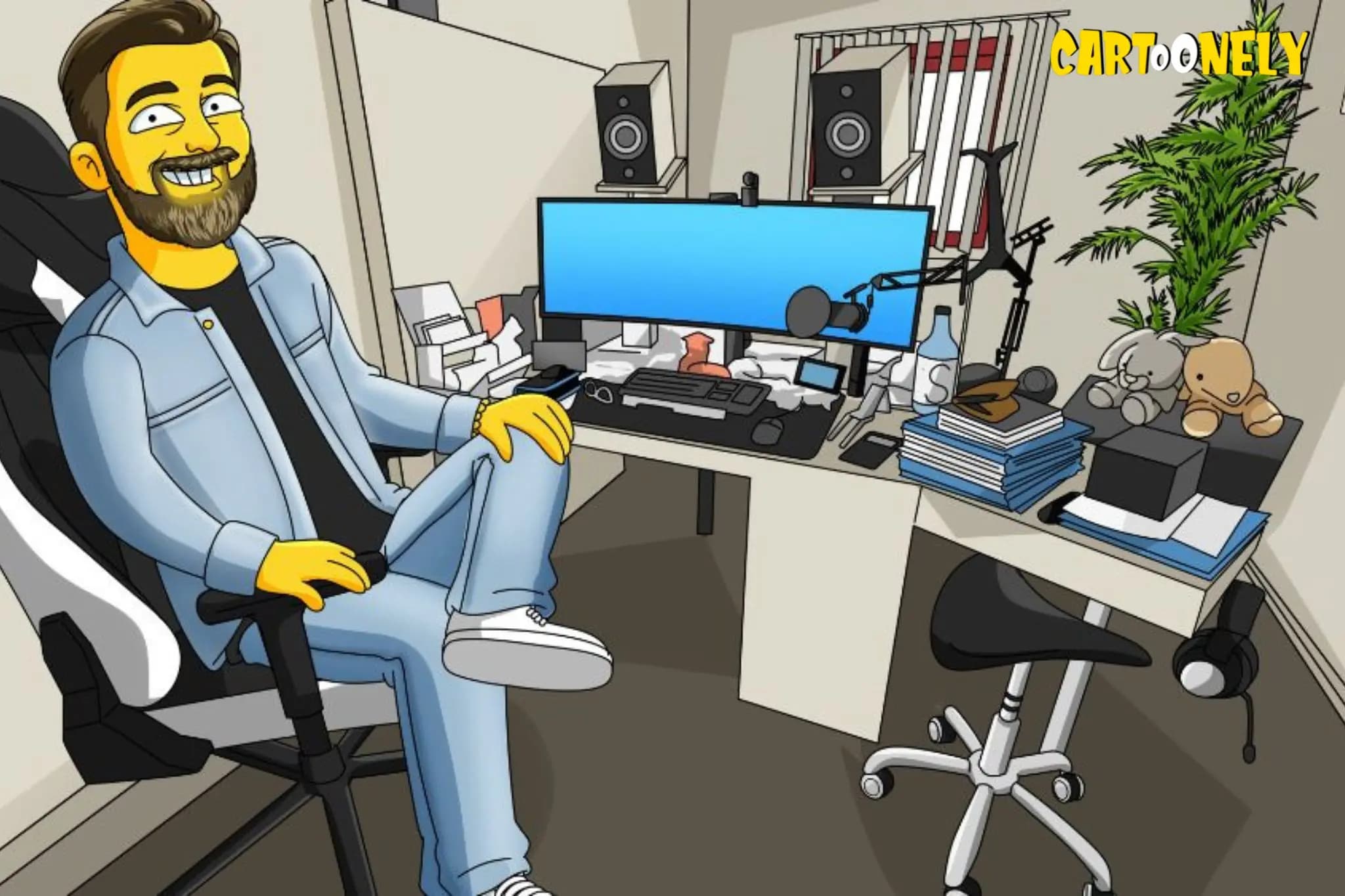 Photo de Profil Cartoon : 15 Idées pour Vous Démarquer