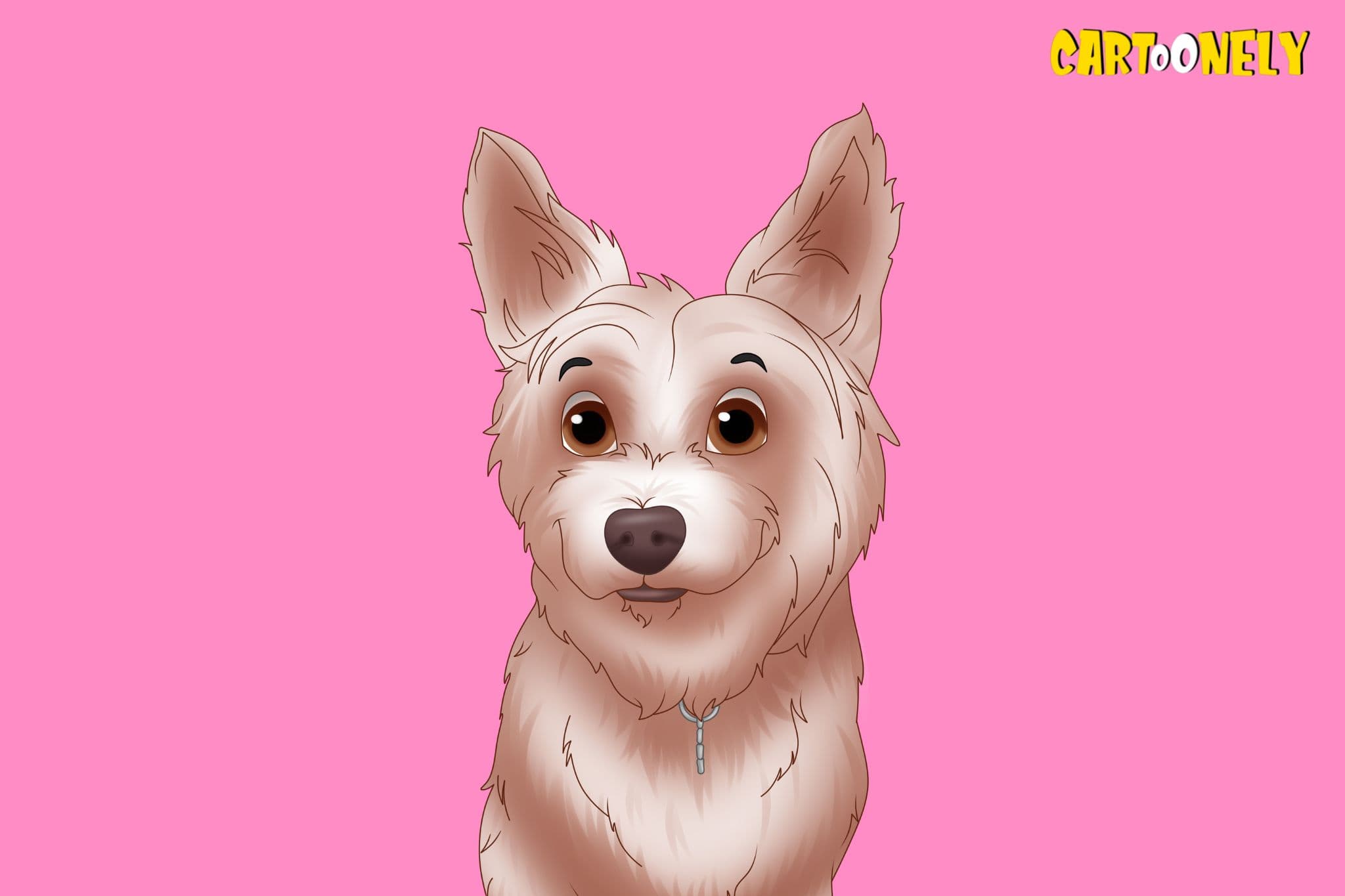 Tableau de chien personnalisé - Idée cadeau