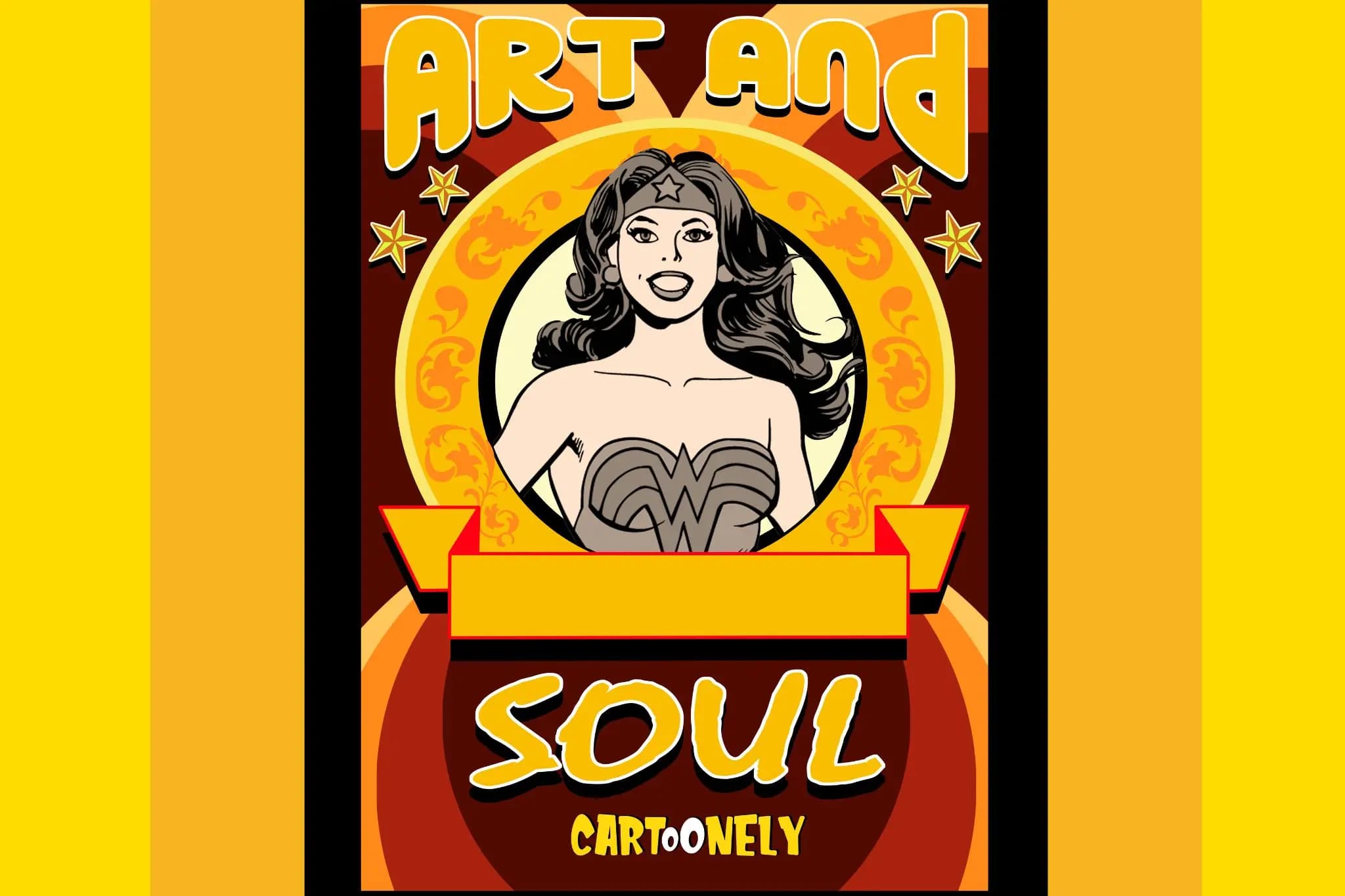 Affiche dessin - Idée cadeau