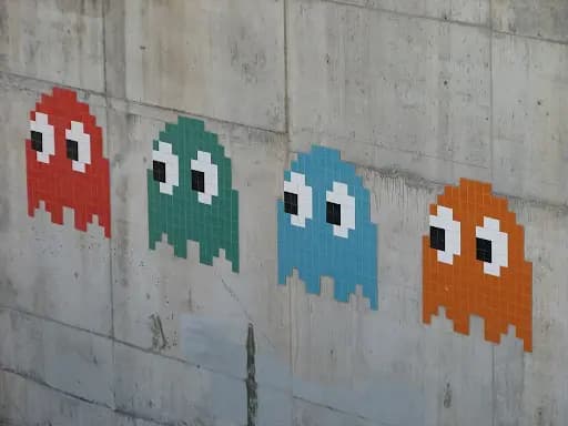 Dessin Pixel art - histoire