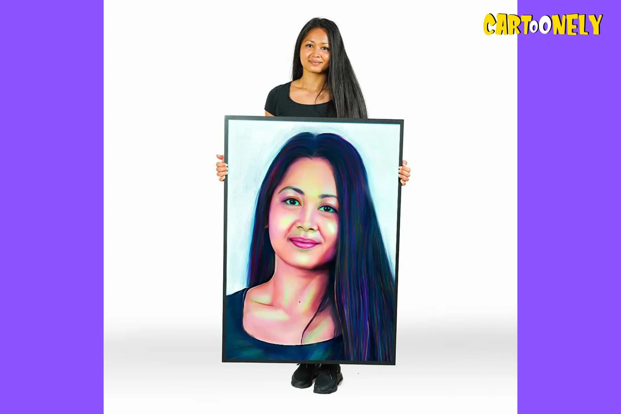 Tableau personnalisé peinture - Idée cadeau