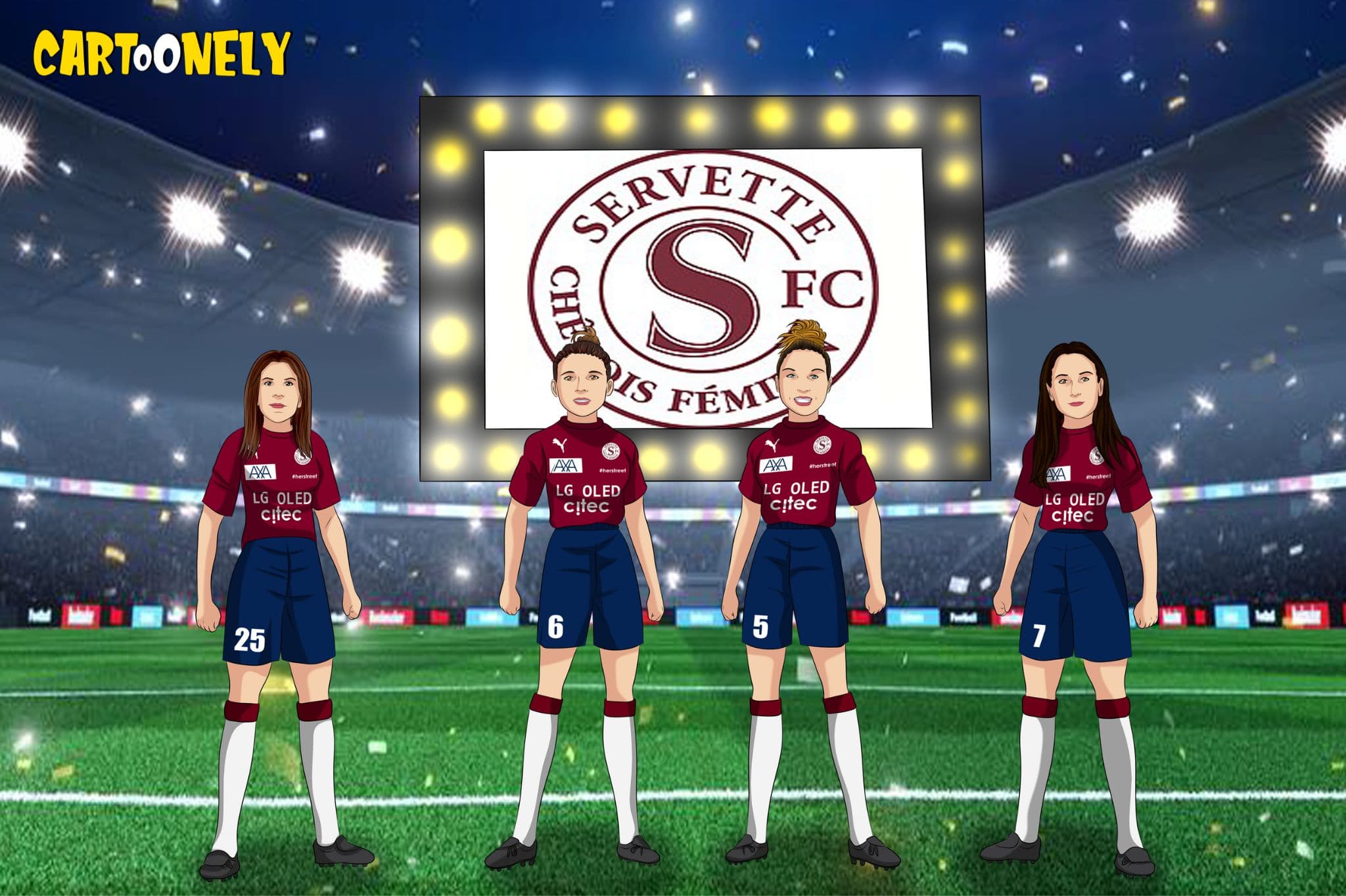 Illustration et dessin de sport en communication