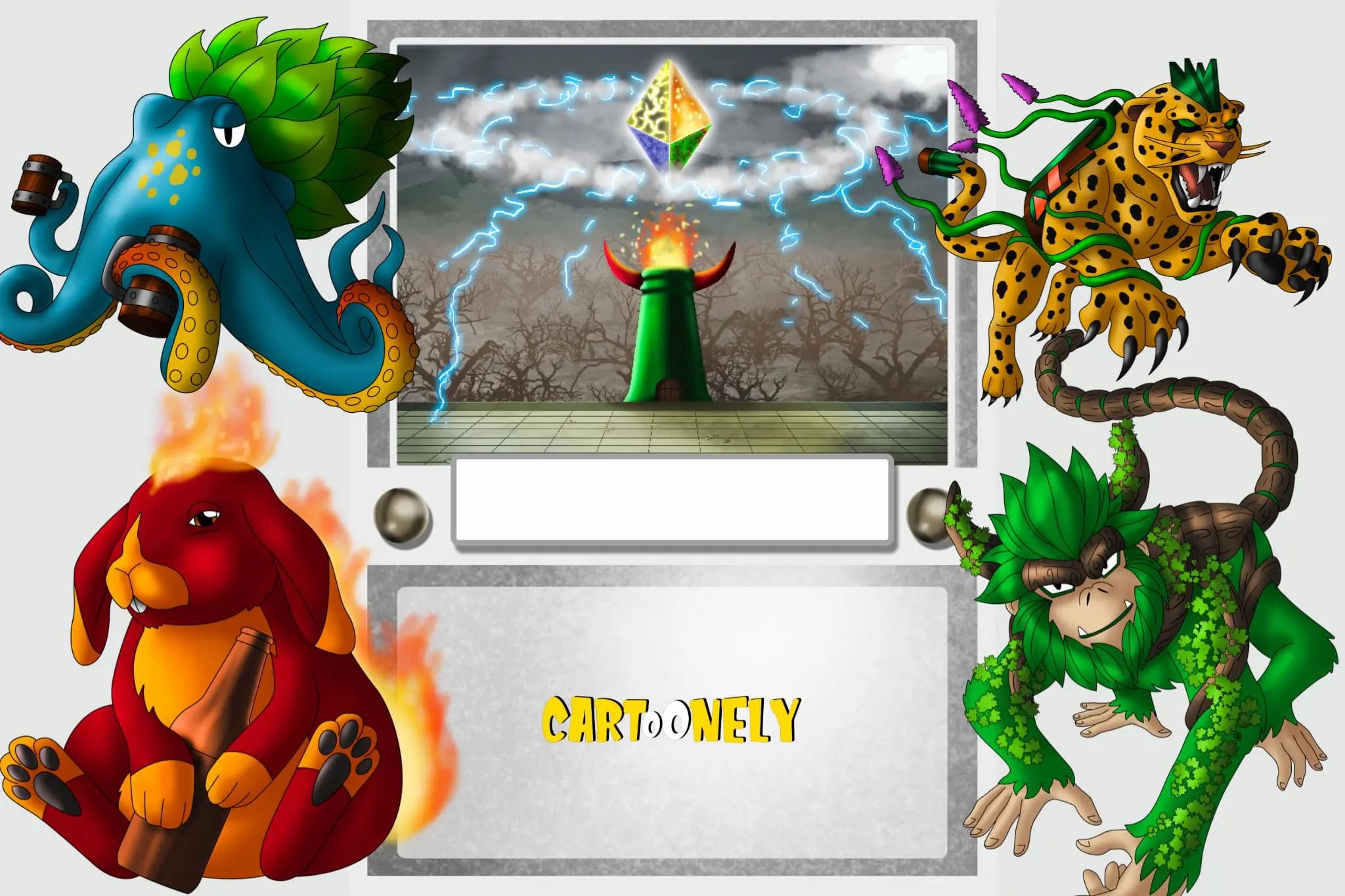 Dessin de carte Pokémon - tuto