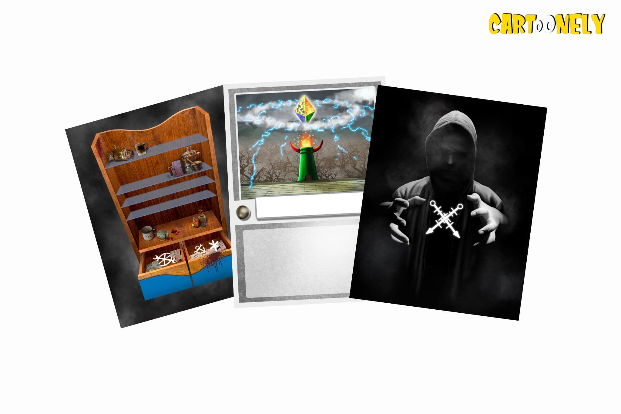 Jeu de cartes personnalisé