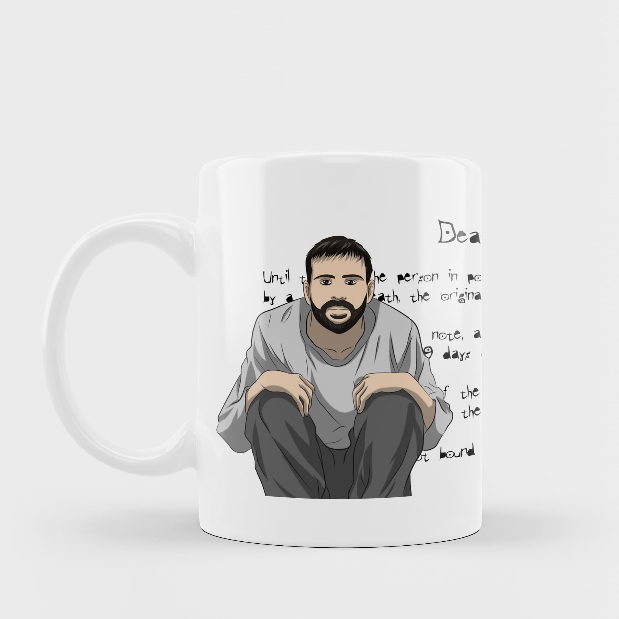 mug Death Note réalisé par Cartoonely 2 (2)