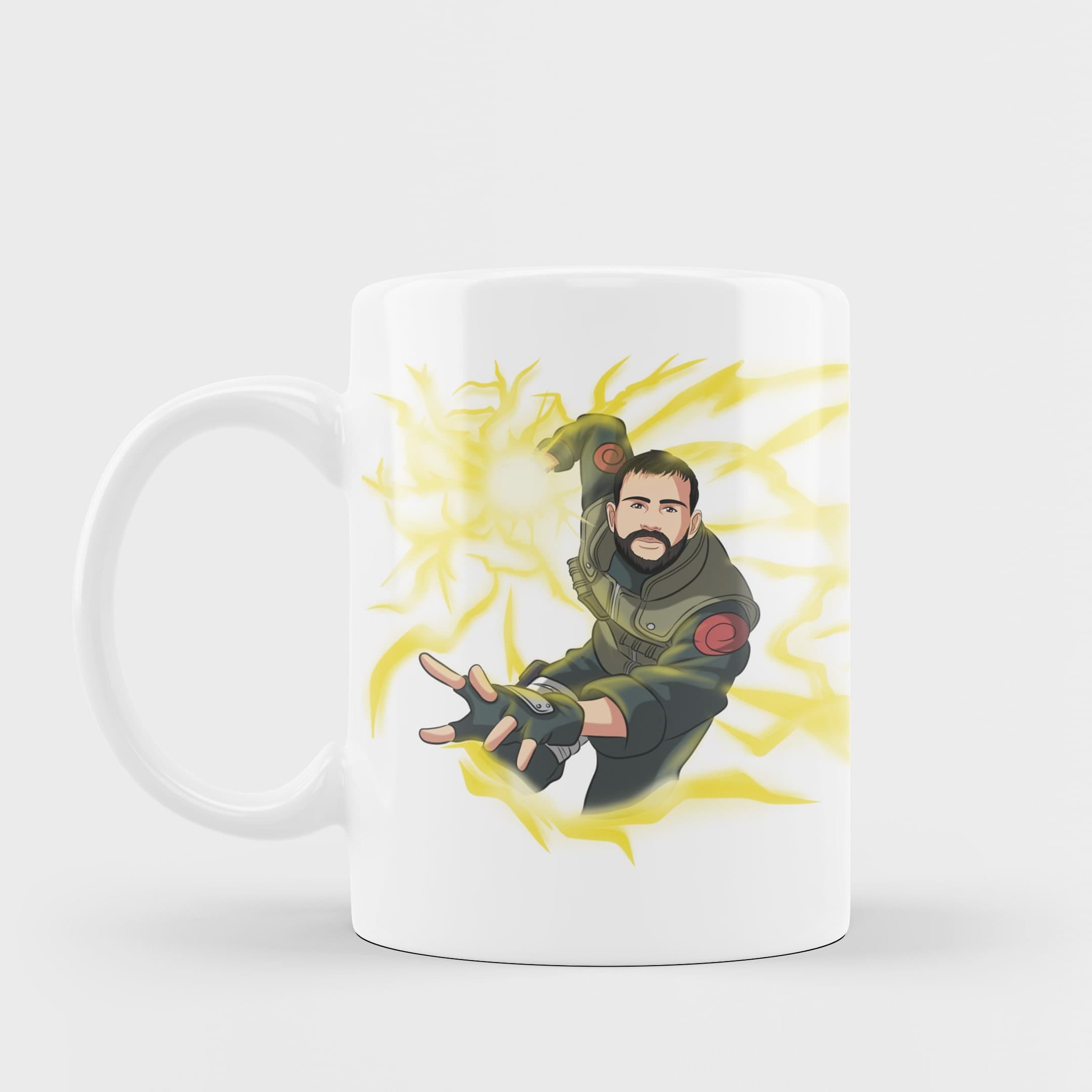 Mug naruto réalisé par cartoonely