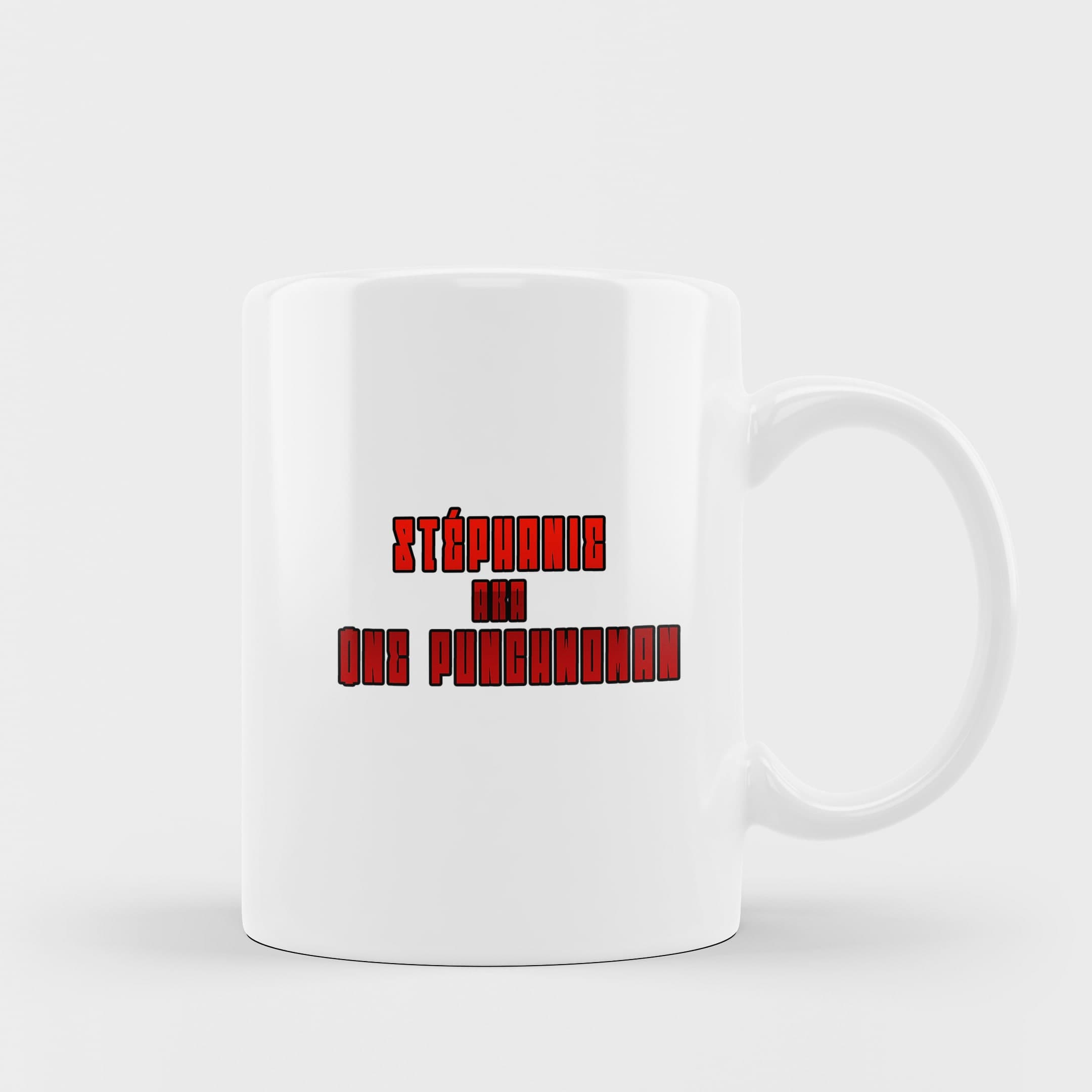 one punch man mug made by cartoonely 2