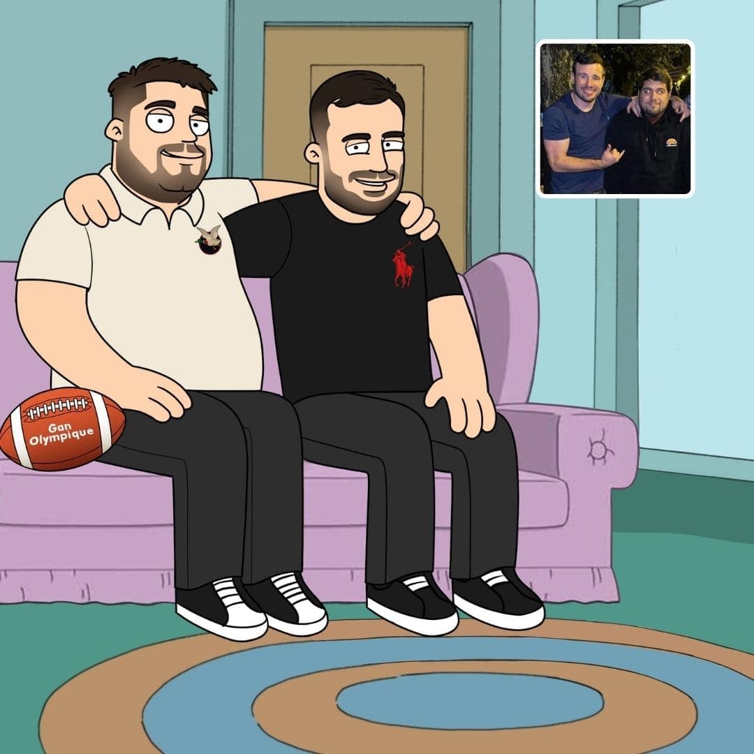 Portrait family guy réalisé par cartoonely 1