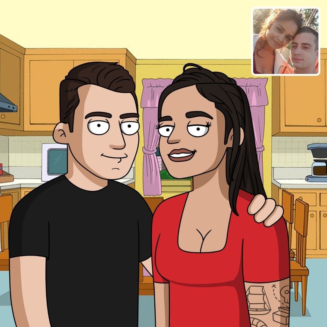 Portrait family guy