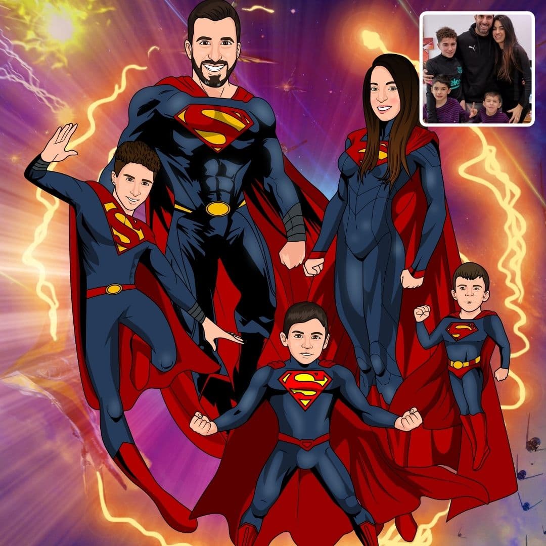 poster marvel réalisé par cartoonely 1
