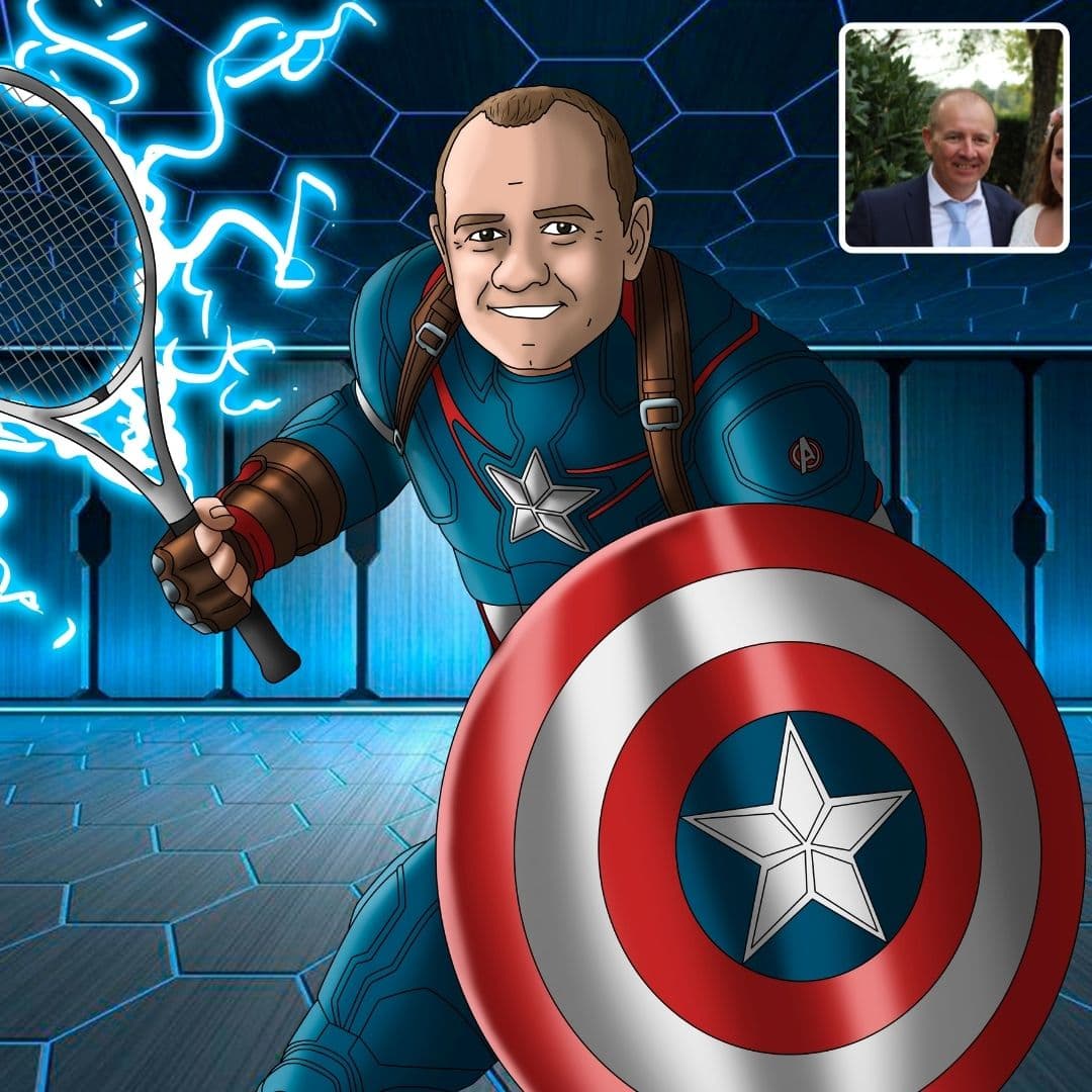 poster marvel réalisé par cartoonely 1