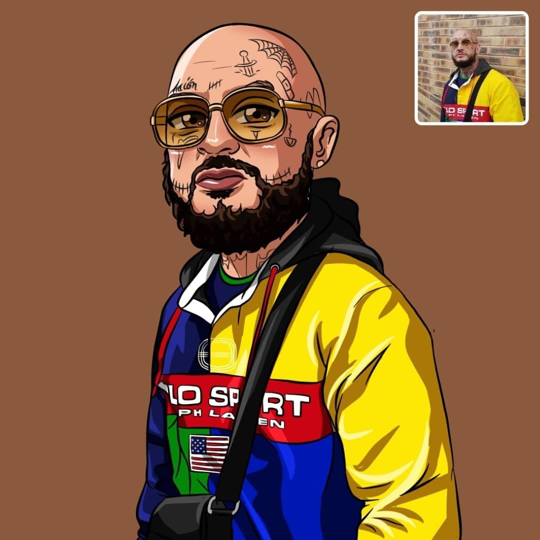 chibi manga garçon réalisé par cartoonely 2