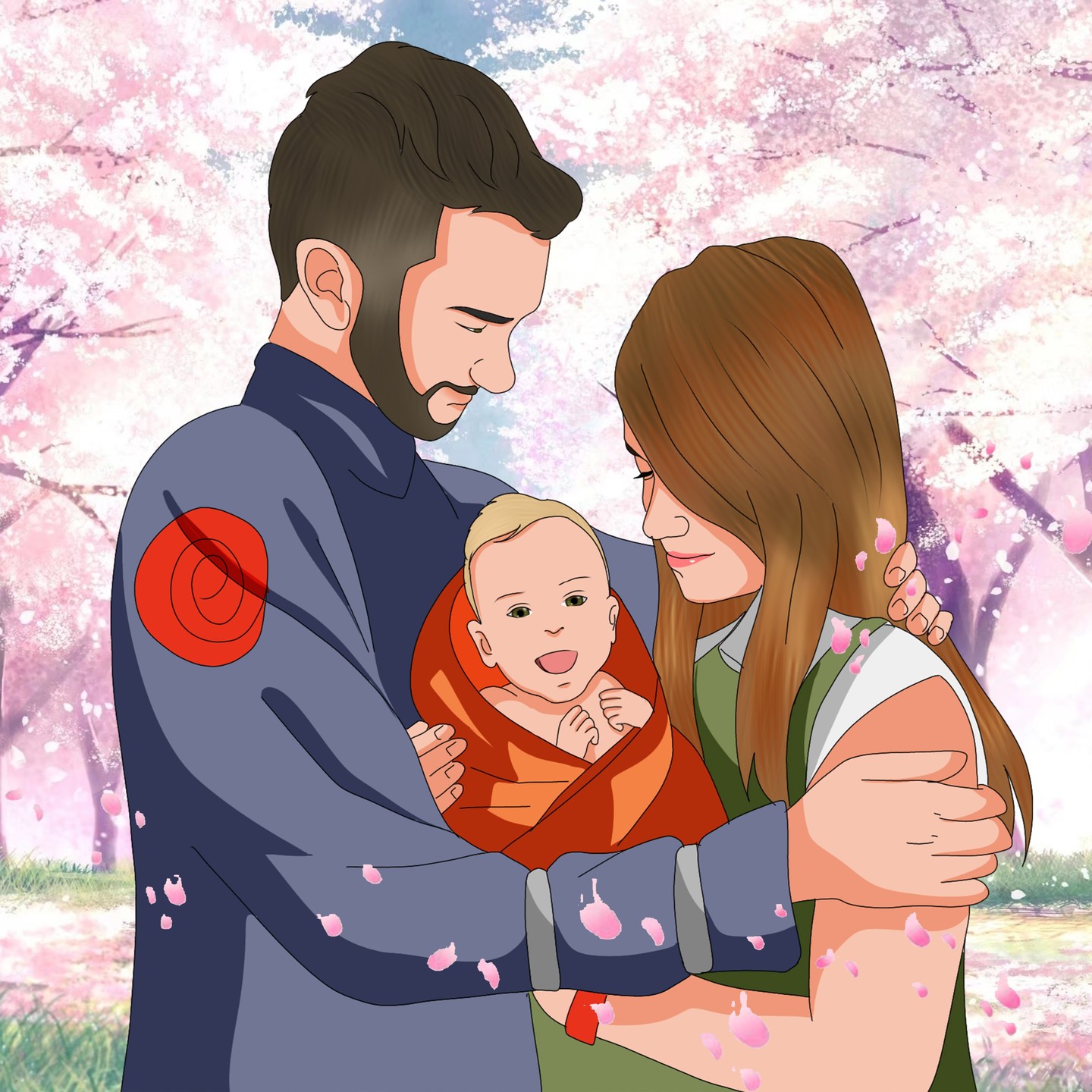 Cadeau de Portrait de Bébé