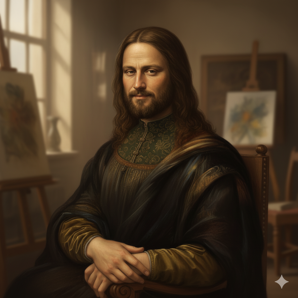 Exemple de Portrait Réaliste
