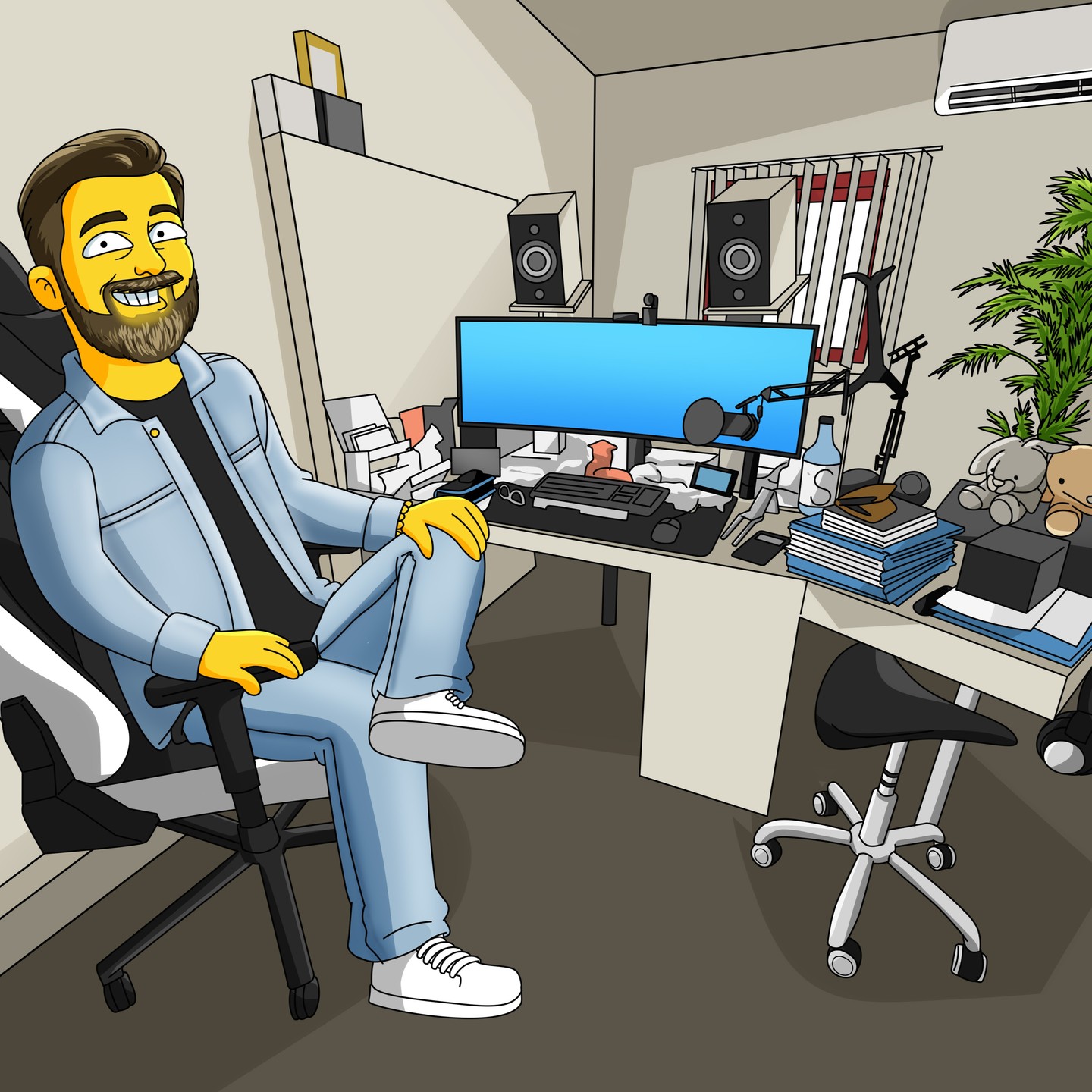 Photo de Profil Professionnelle d'Entreprise